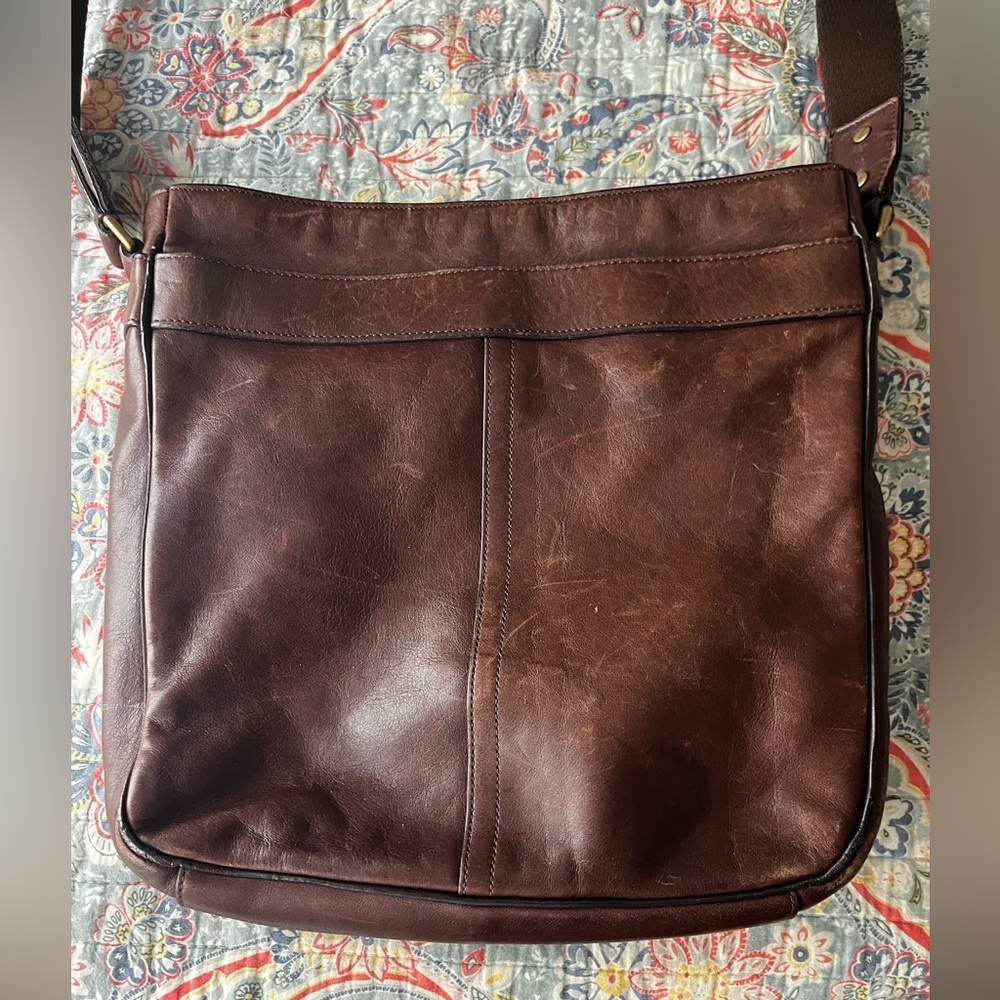 Coach Brown Leather Bag
